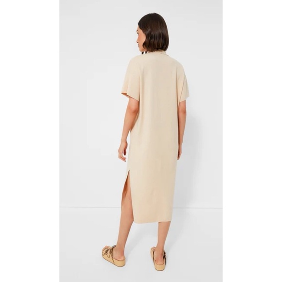 Tuckernuck Tan Channing Polo Midi Dress Size 3XL - Picture 2 of 12